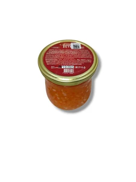 Икра кеты ст.б. 500 гр (август 2025г)
