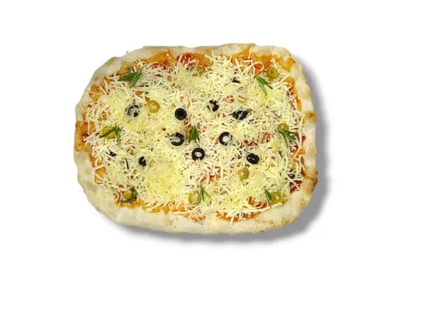 Пицца с морепродуктами 530 гр