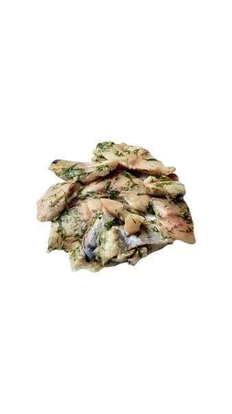 Кусочки скумбрии в масле с укропом, кг