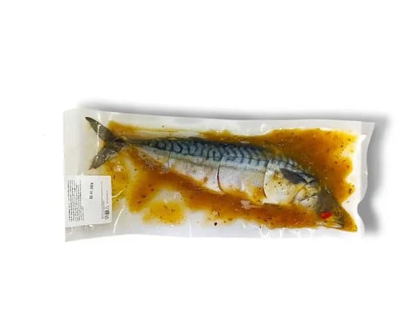 Скумбрия в апельсиновой глазури, кг
