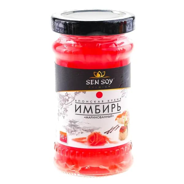 Имбирь маринованный 350 гр