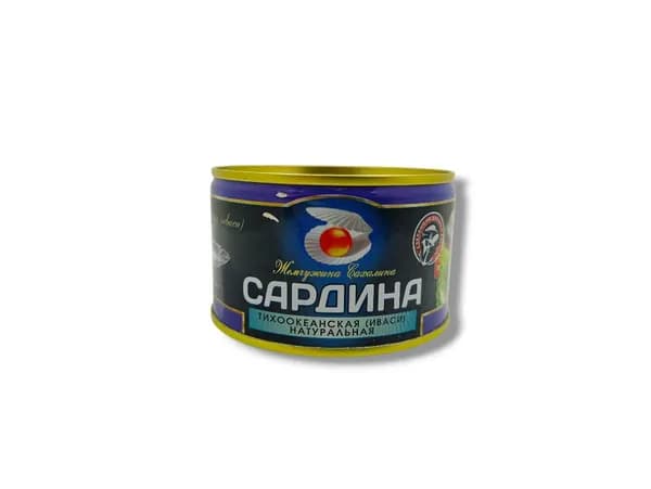 Сардина (иваси) ж/б 240гр