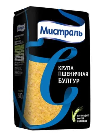 Мистраль Булгур 500гр
