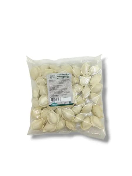 Пельмени из минтая 400 гр СТМ