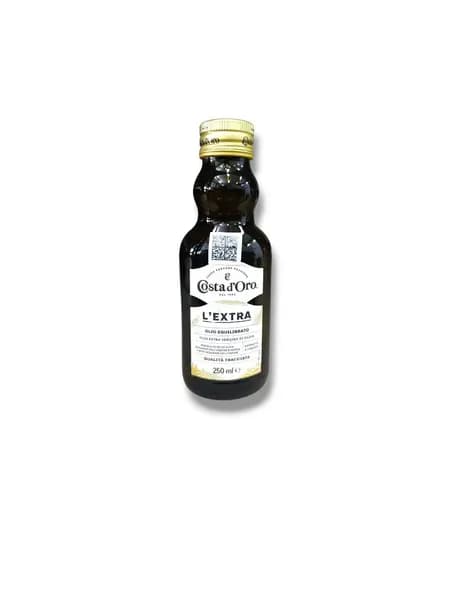 Масло оливк. нераф. EV "Коста Доро L EXTRA" 0,25л (Экстраверджин)