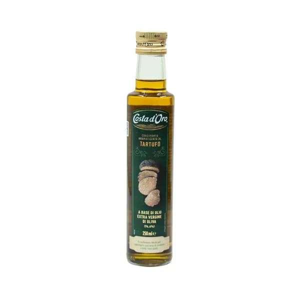 Масло оливк. нераф. с трюфелем "Косто Доро" 0,25л