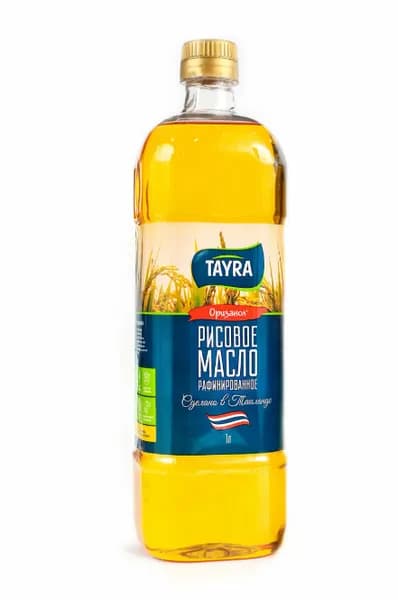 Масло рисовое "Тайра" 1л