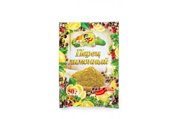Перец лимонный 50 гр