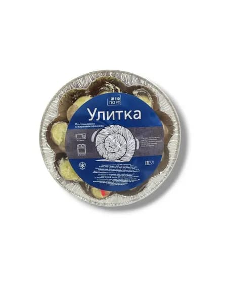 Улитки 170 гр с жареным арахисом по-сомьерски