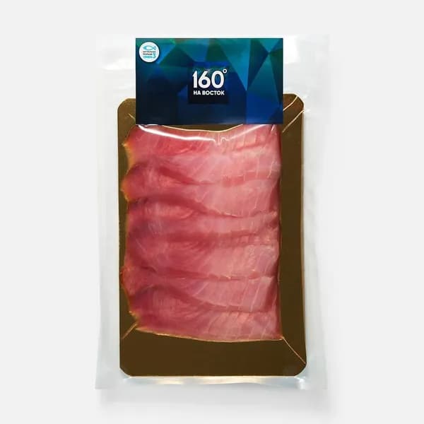 Тунец филе слайсы х/к 200 гр