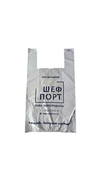 Пакет фирменный ШЕФПОРТ большой, шт