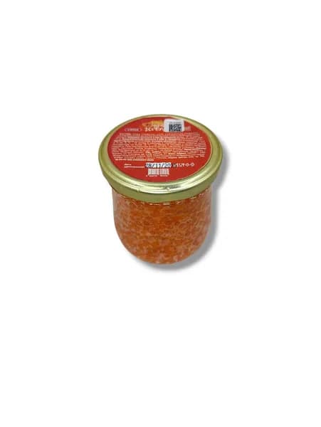 Икра горбуши ст.б. 500 гр (август 2025г)