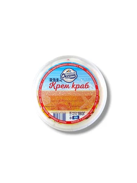 Крем Нежный краб 180г