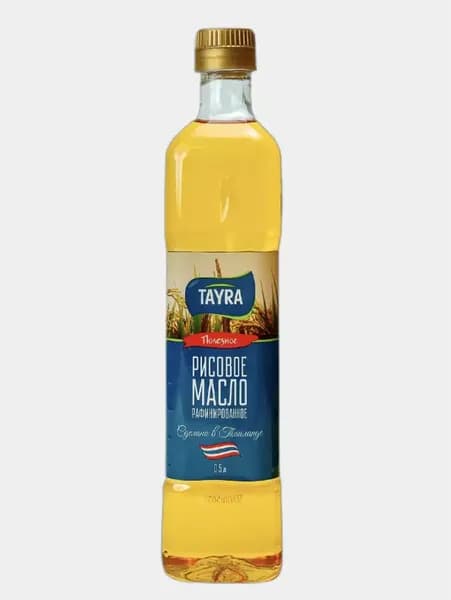 Масло рисовое "Тайра" 0,5 л стекло