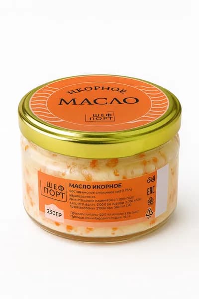 Масло икорное 200 гр.