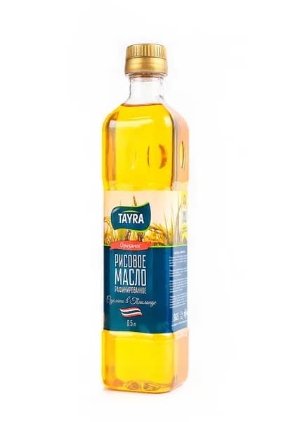 Масло рисовое "Тайра" 0,5л