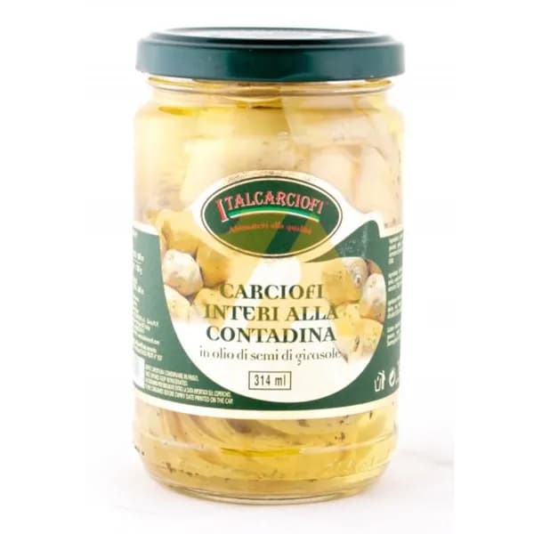 Артишоки ITALCARCIOFI 530г.